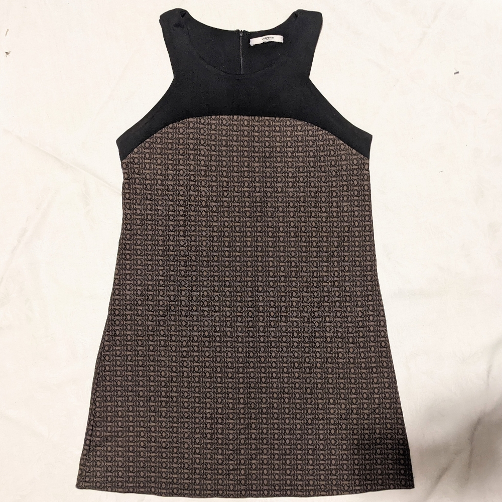 Vertigo Paris Casual Sleeveless Mod Mini Dress
